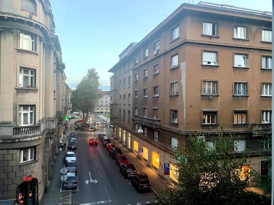 Apartment Near The Home Of Croatian Artists Zagrzeb Zewnętrze zdjęcie