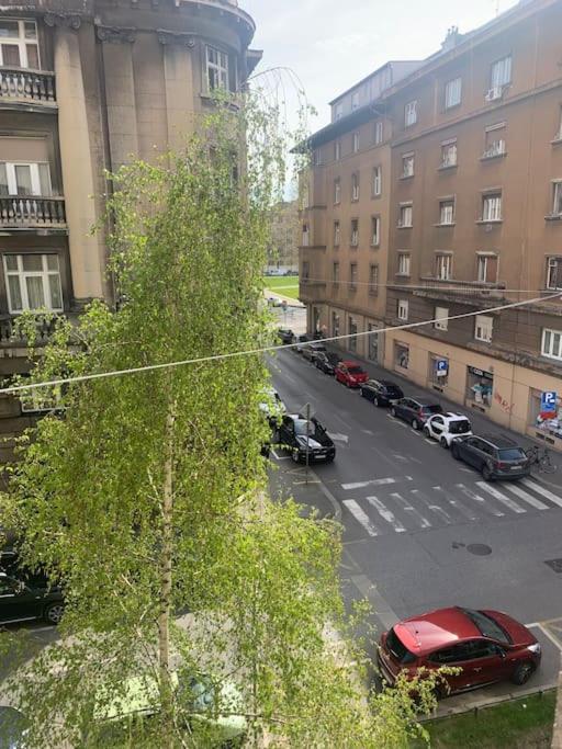 Apartment Near The Home Of Croatian Artists Zagrzeb Zewnętrze zdjęcie