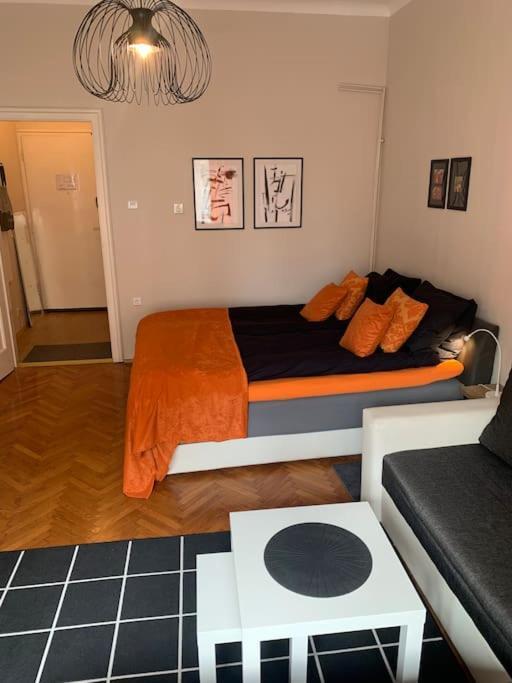 Apartment Near The Home Of Croatian Artists Zagrzeb Zewnętrze zdjęcie