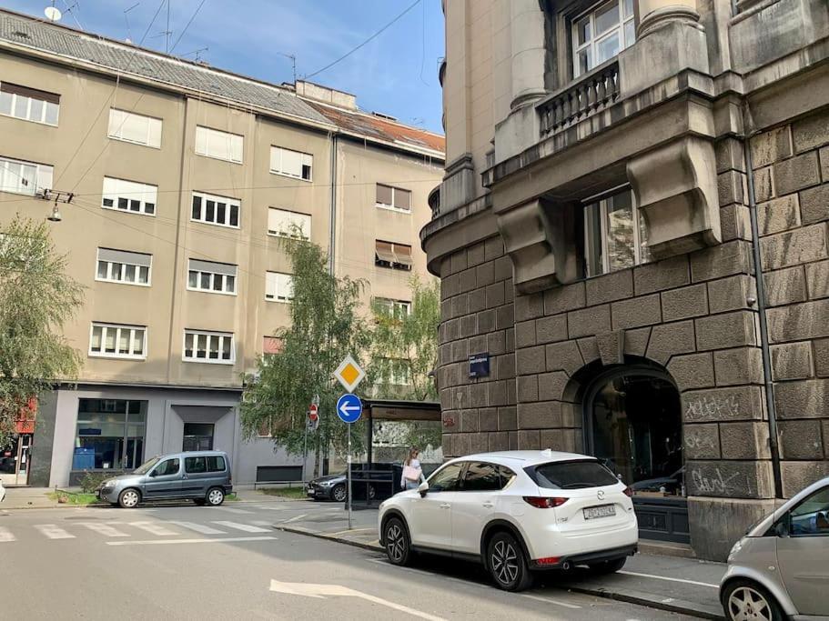 Apartment Near The Home Of Croatian Artists Zagrzeb Zewnętrze zdjęcie